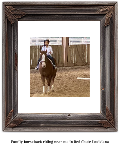 family horseback riding near me in Red Chute, Louisiana